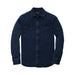 RIVAY Judd Indigo Dobby Overshirt - Dark Indigo