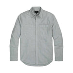 Rivay Bridges Oxford Workshirt in Olive - Olive