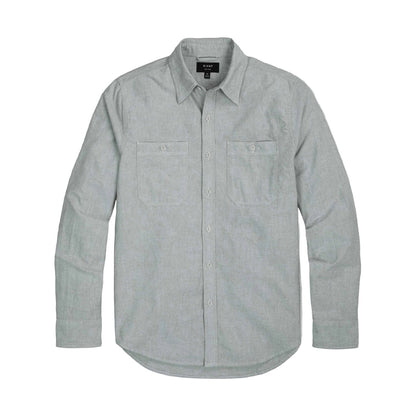 Rivay Bridges Oxford Workshirt in Olive