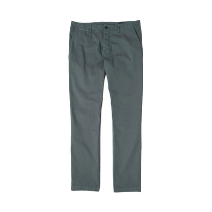 Rivay Series Chino in Pewter Green