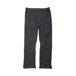 Rivay Series II Garment Dyed Utility Pant - Vintage Black
