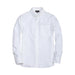 Rivay Shaw Selvedge Oxford Button Down - White
