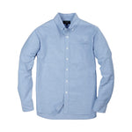 Rivay Shaw Selvedge Oxford Button Down in French Blue - French Blue