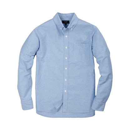 Rivay Shaw Selvedge Oxford Button Down in French Blue