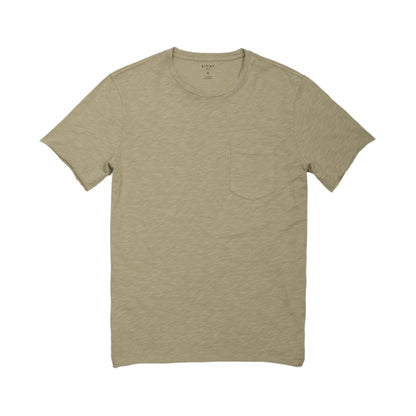 RIVAY Slub Cotton Pocket Tee