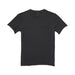 Rivay Slub Cotton Pocket Tee - Faded Black