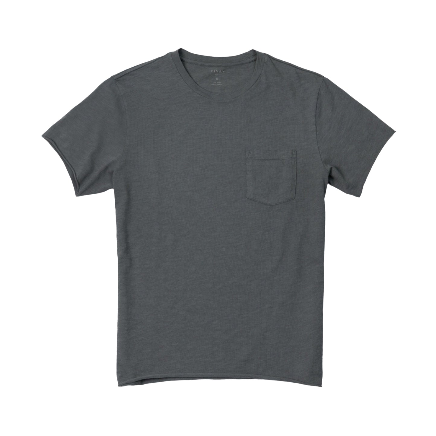 Rivay Slub Cotton Pocket Tee