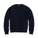 Rivay Sonny Waffle Sweater in Navy - Navy