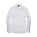 Rivay Type 104 Garment Dyed Poplin Button Down - White