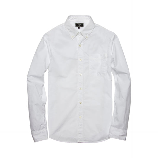 Rivay Type 104 Garment Dyed Poplin Button Down