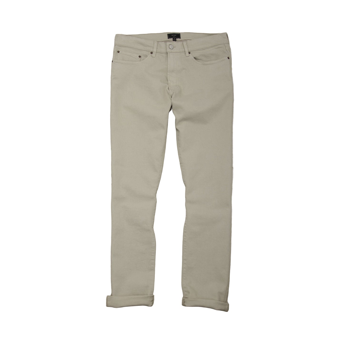 RIVAY Wade Garment Dyed Five Pocket Pant