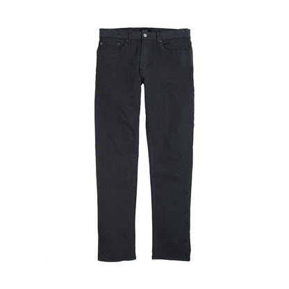 Rivay Wade Garment Dyed Washed Black Five Pocket Pant