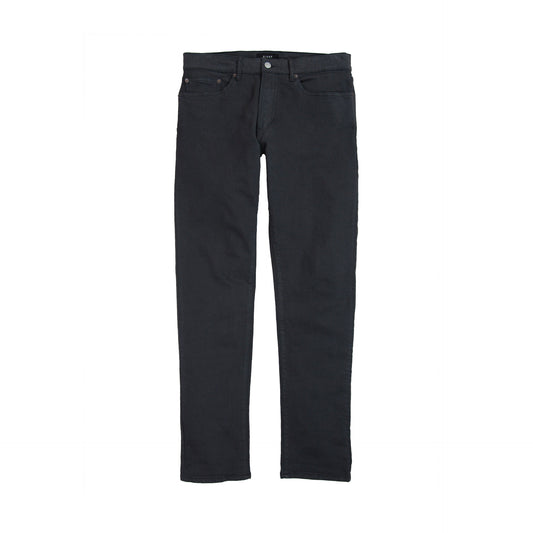 Rivay Wade Garment Dyed Washed Black Five Pocket Pant