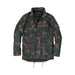 Rivay Waxed Cotton Camo Field Jacket - British Woodlands Camo