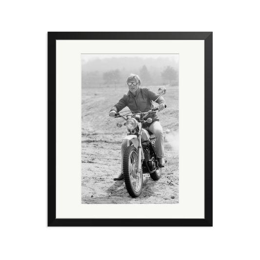 Robert Redford by Terry O'Neill 1975 Framed Print