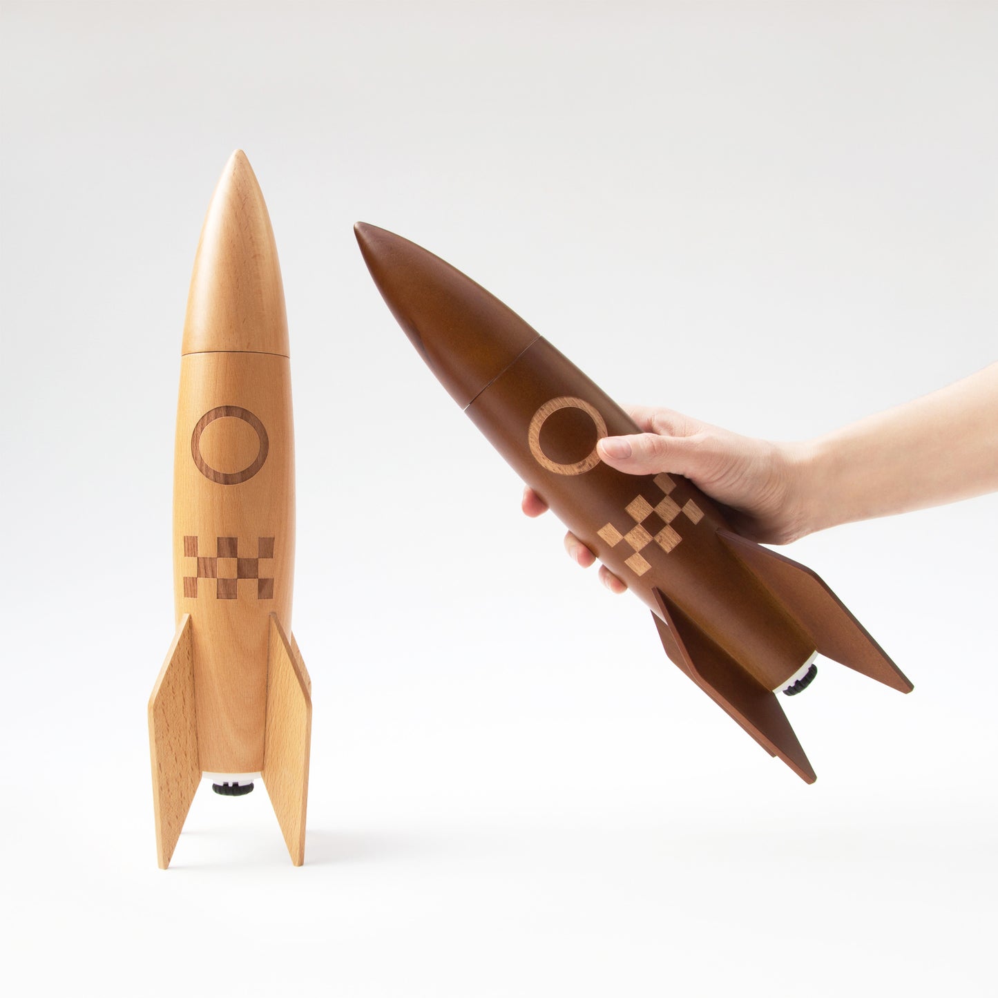 Rocket Salt & Pepper Grinders