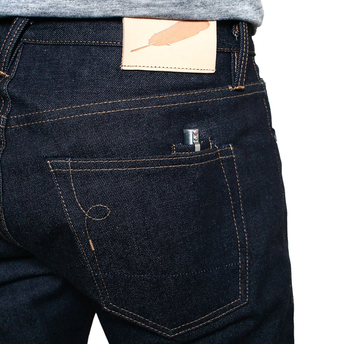 Rogue Territory Strong Taper 15oz Indigo Jeans