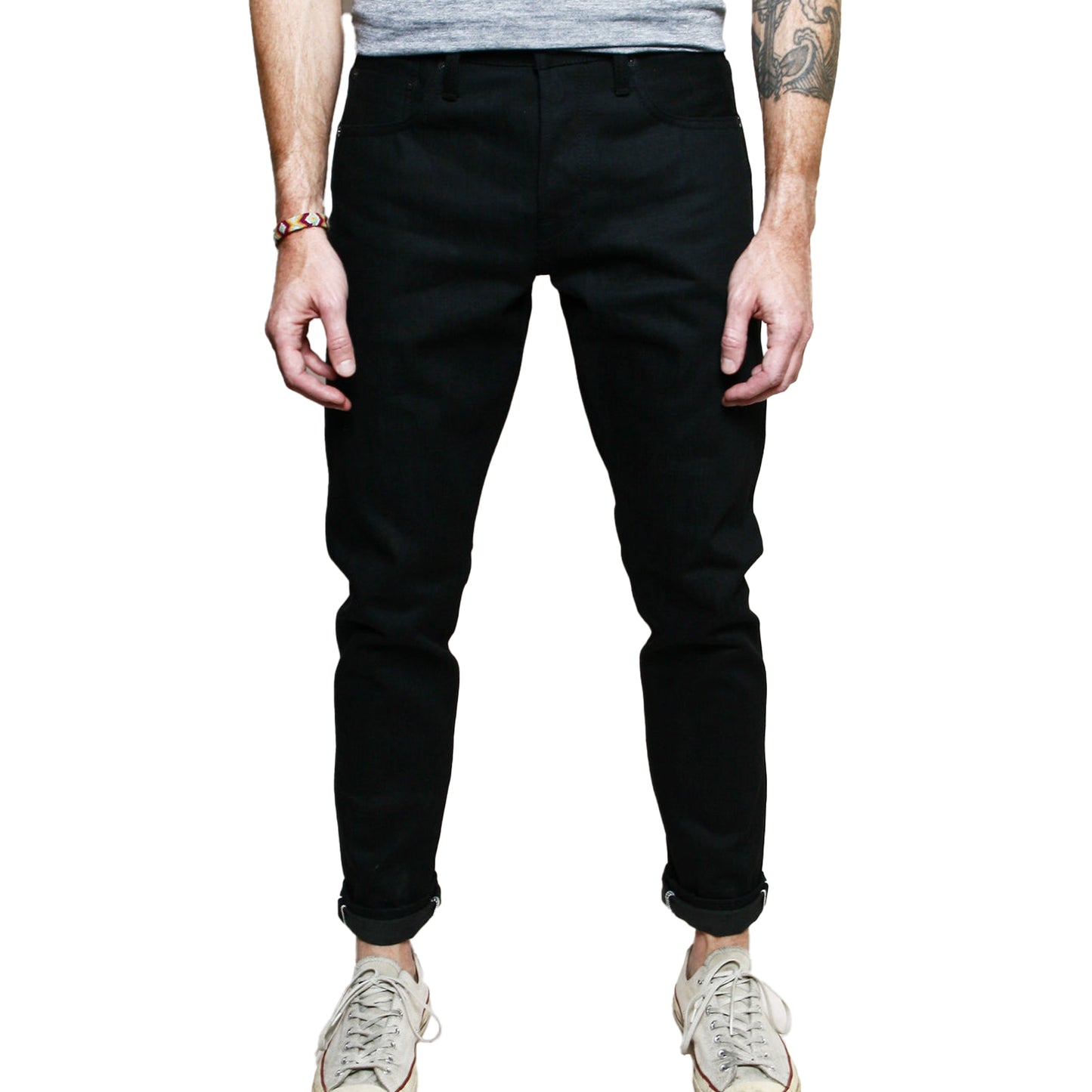 Rogue Territory Strong Taper 15oz Stealth Jeans