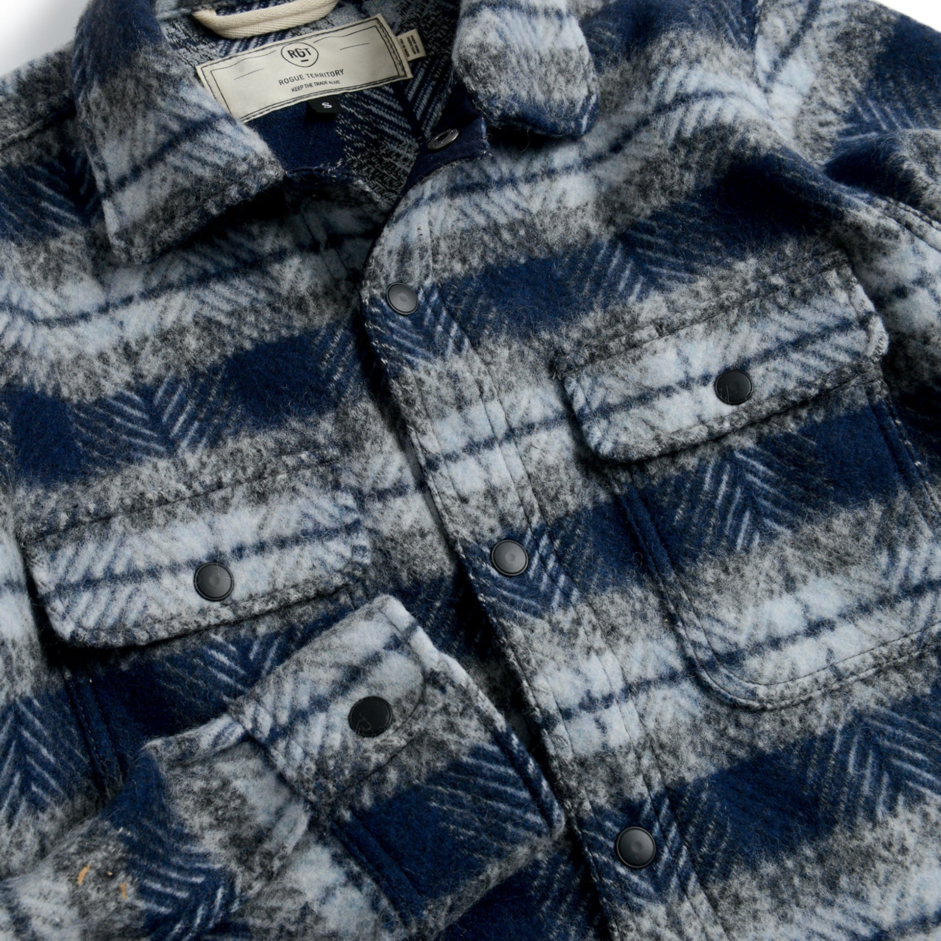 Rogue Territory Mohair Field Jacket