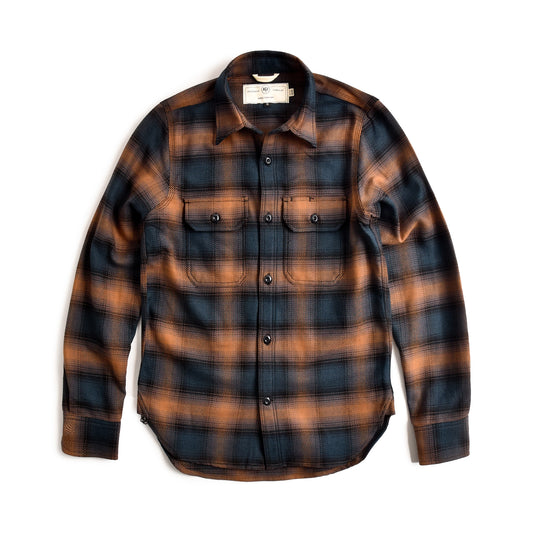 Rogue Territory Ombre Plaid Field Shirt