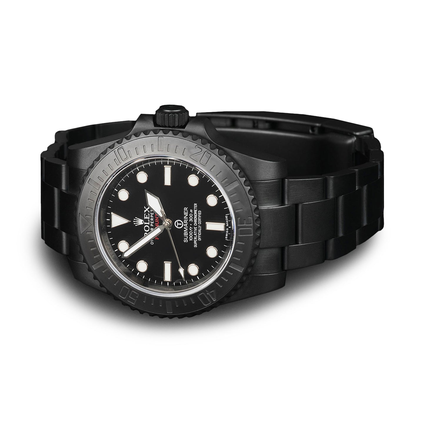 Pro Hunter Submariner Military Stealth Watch
