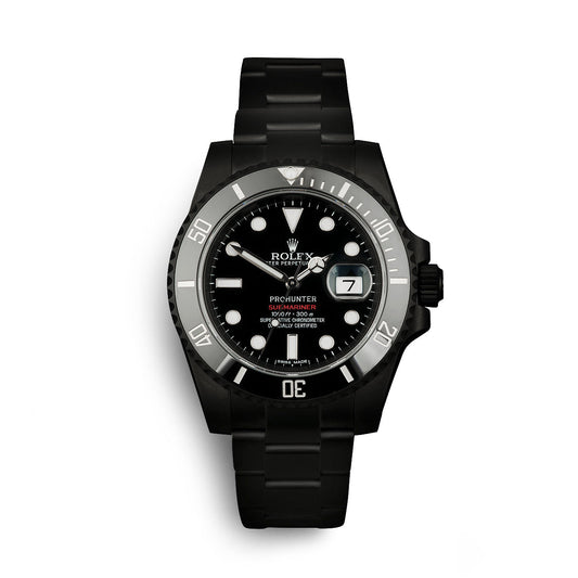 Pro Hunter Rolex Submariner Date Stealth Watch
