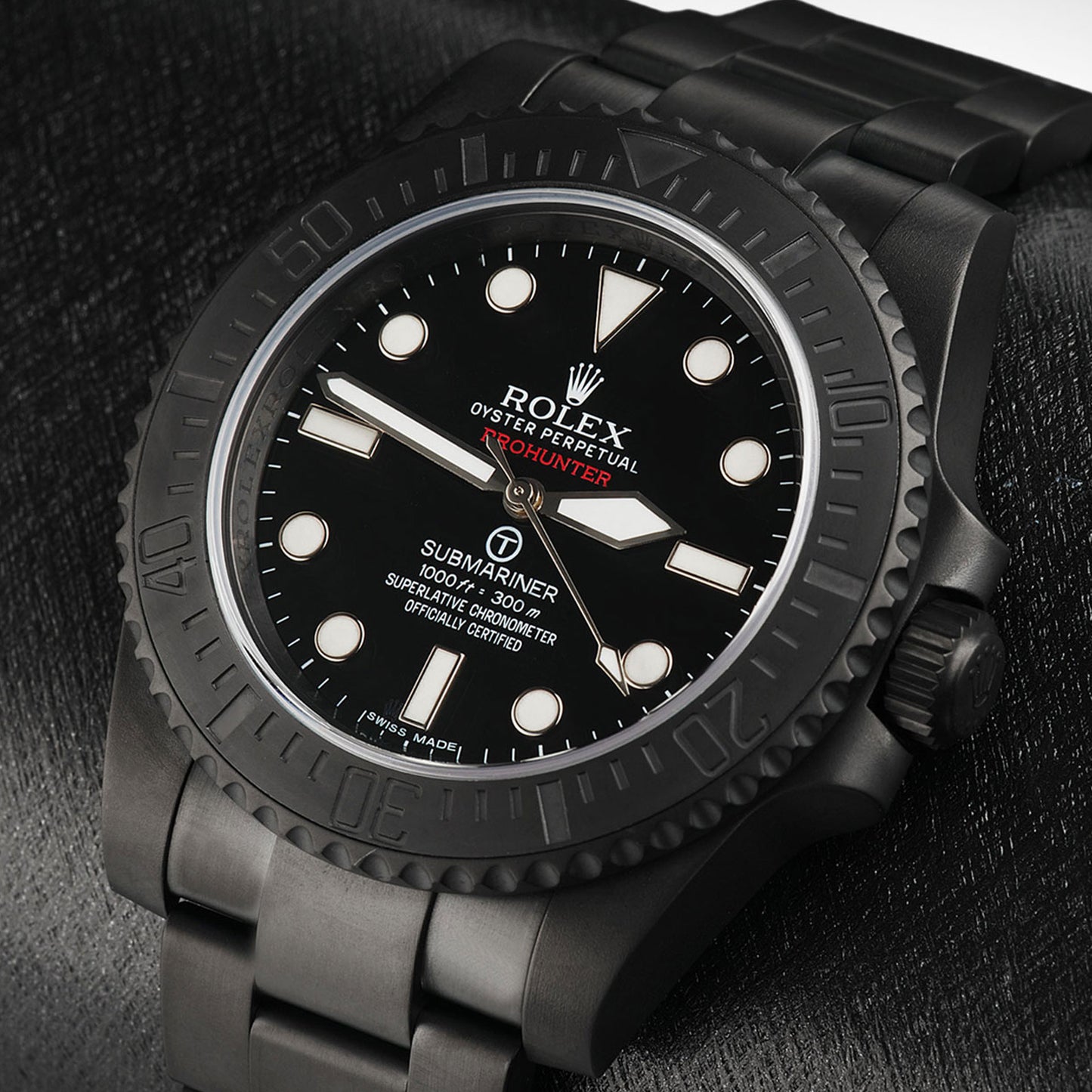 Pro Hunter Submariner Military Stealth Watch