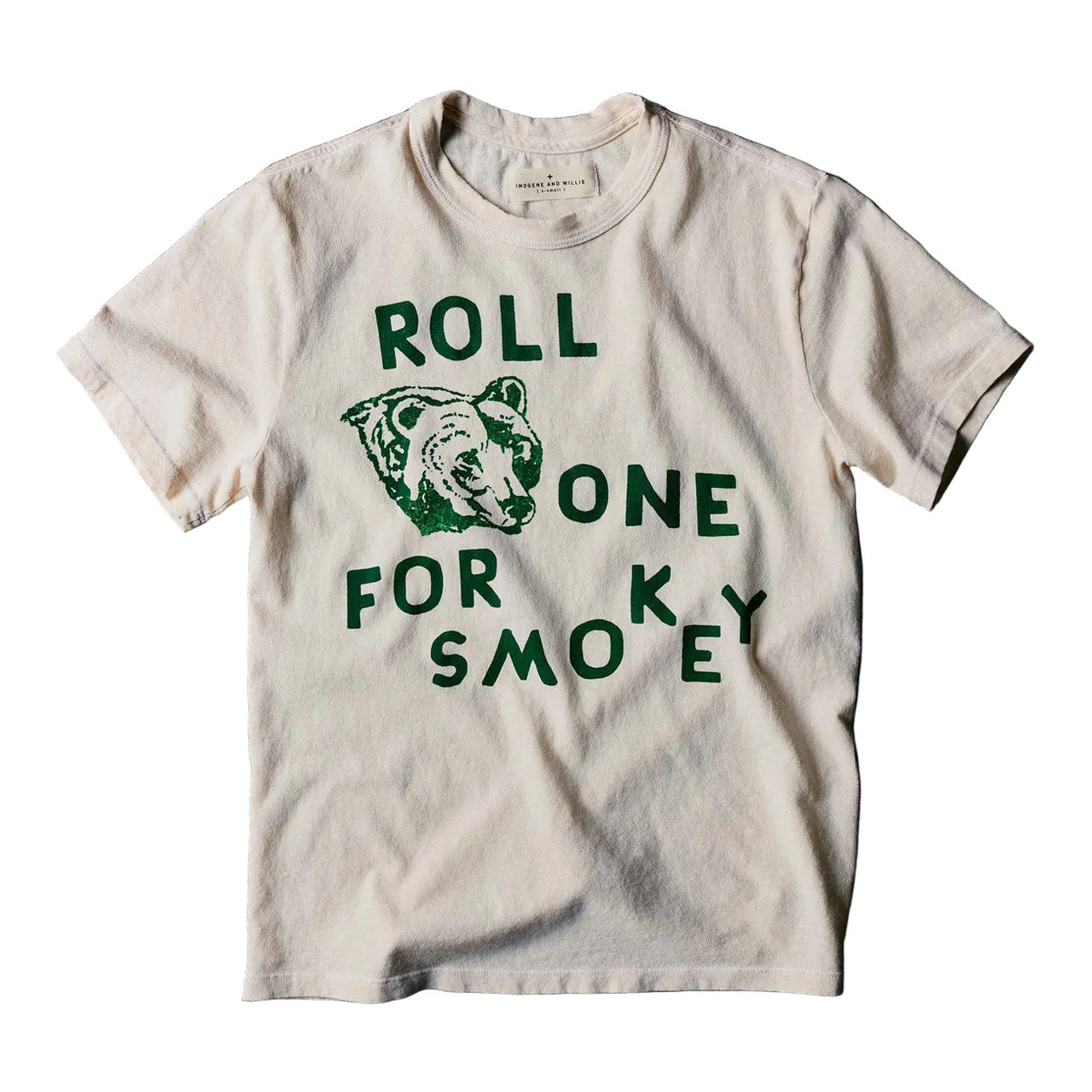 imogene + willie the "roll one" tee