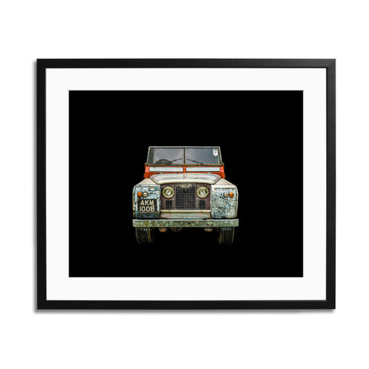 Land Rover Series II A Framed Print
