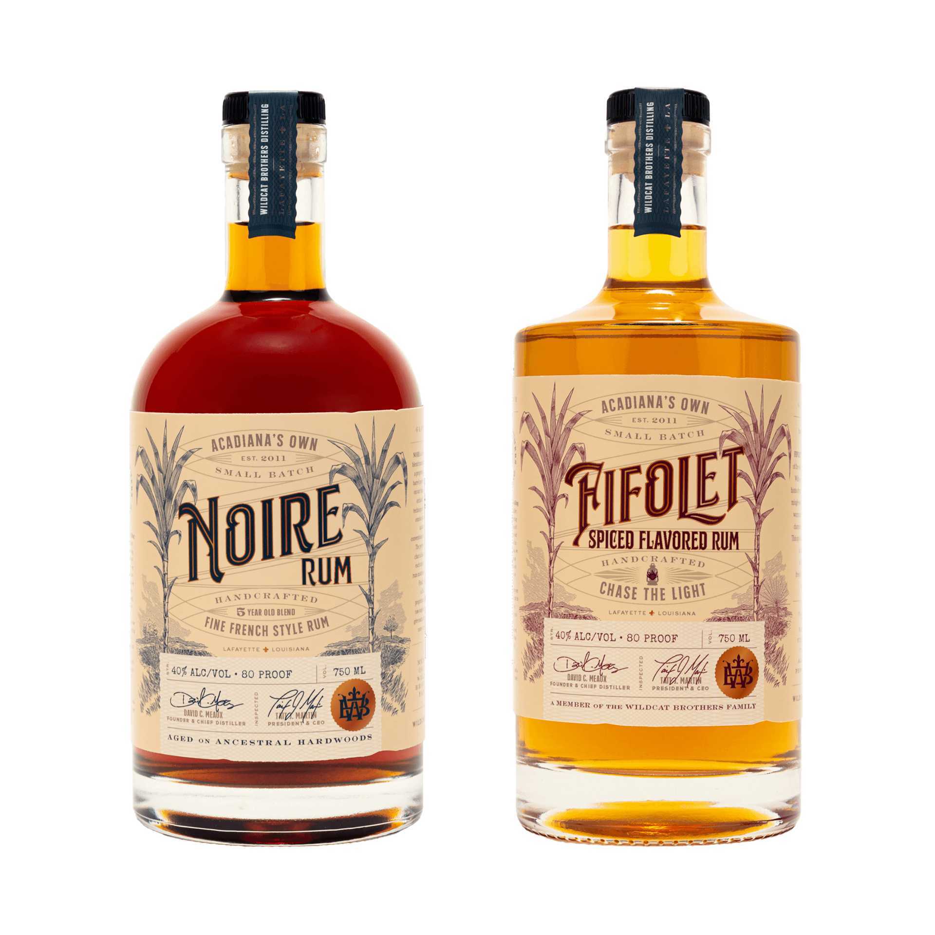 Wildcat Brothers Louisiana Rum Set | Uncrate Supply