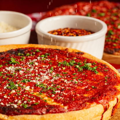 Rupiani's Deep Dish Pizza Sampler