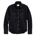 Billy Reid Shoals Black Denim Shirt - Black