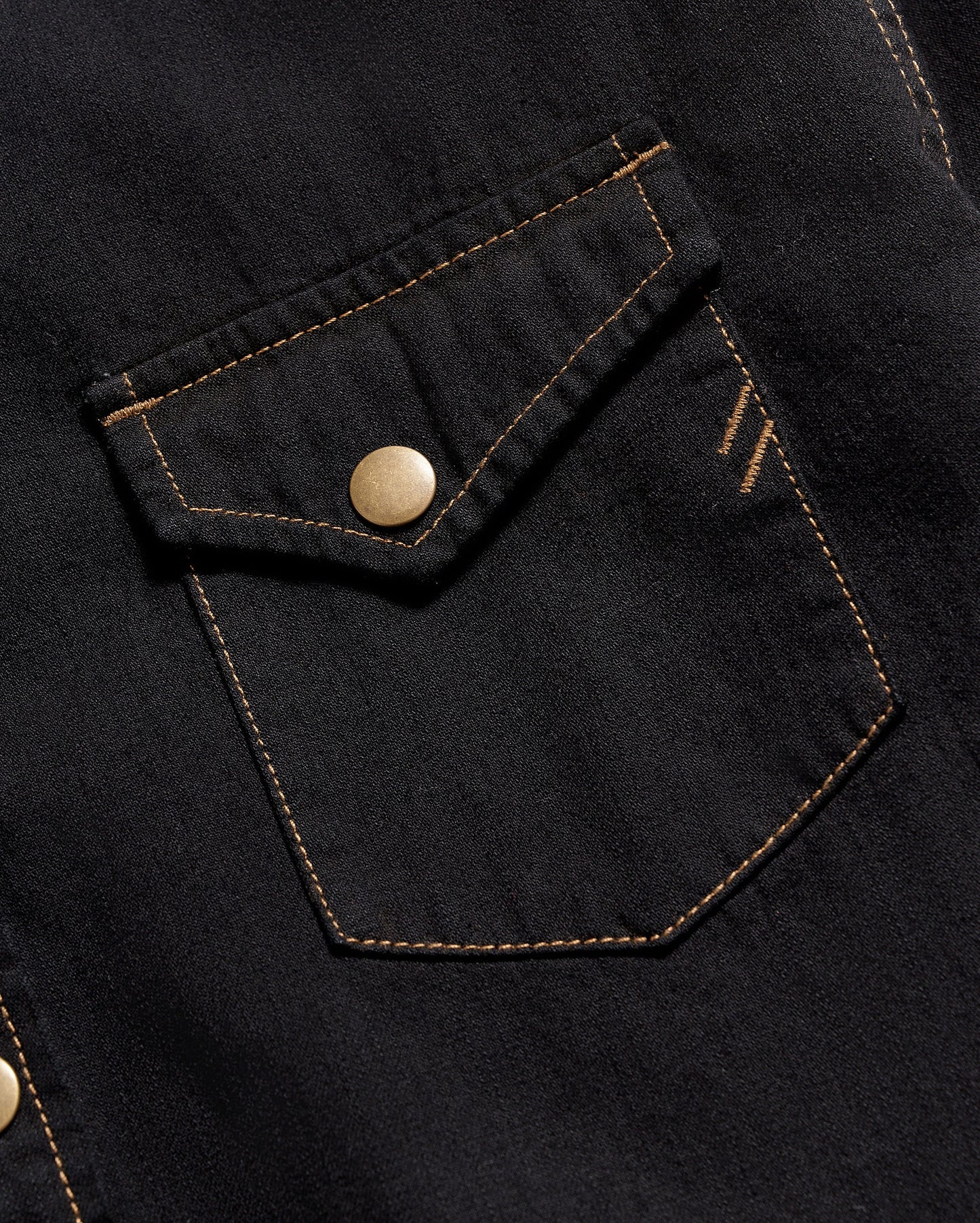 Billy Reid Shoals Black Denim Shirt