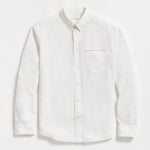 Billy Reid MSL 1-Pocket Shirt - White