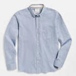 Billy Reid Tuscumbia Shirt - Light Blue