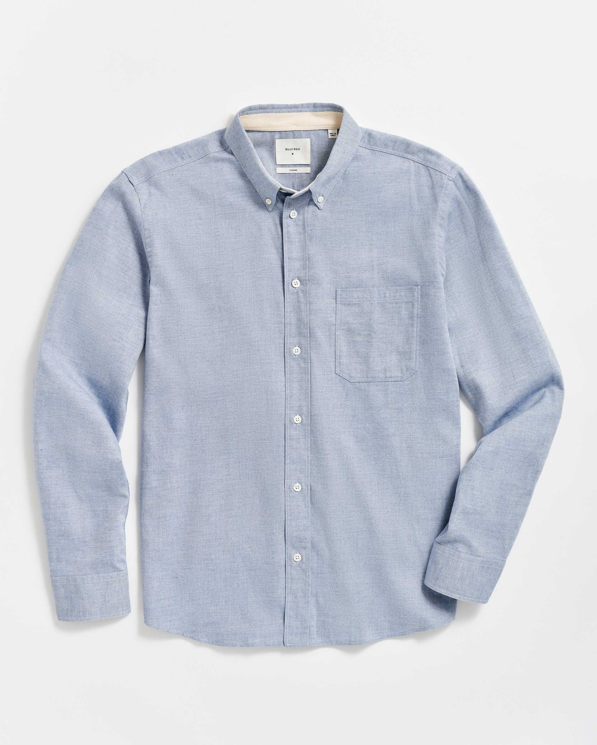 Billy Reid Tuscumbia Shirt Light Blue
