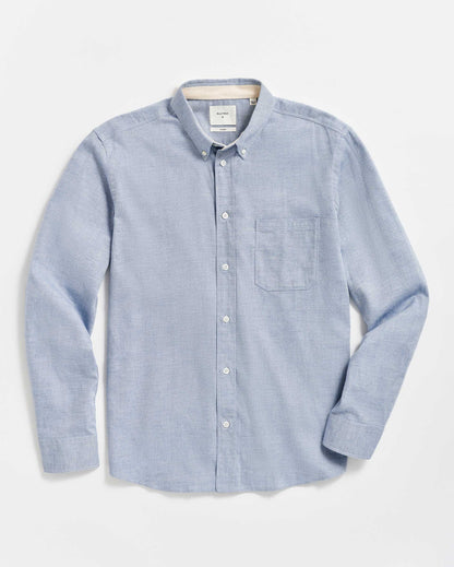 Billy Reid Tuscumbia Shirt Light Blue