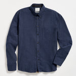 Billy Reid Tuscumbia Classic Shirt - Navy