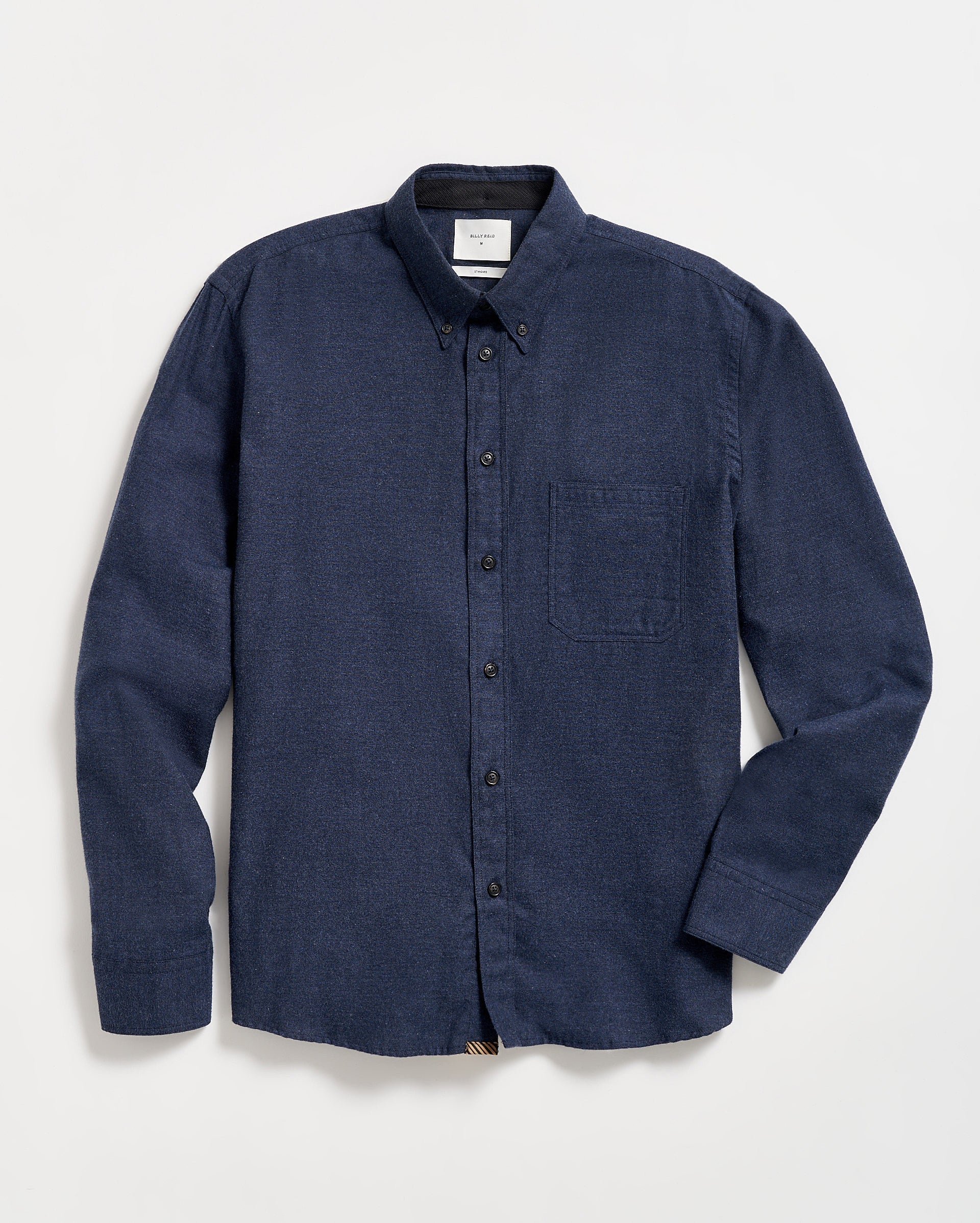 Billy Reid Tuscumbia Classic Shirt Navy