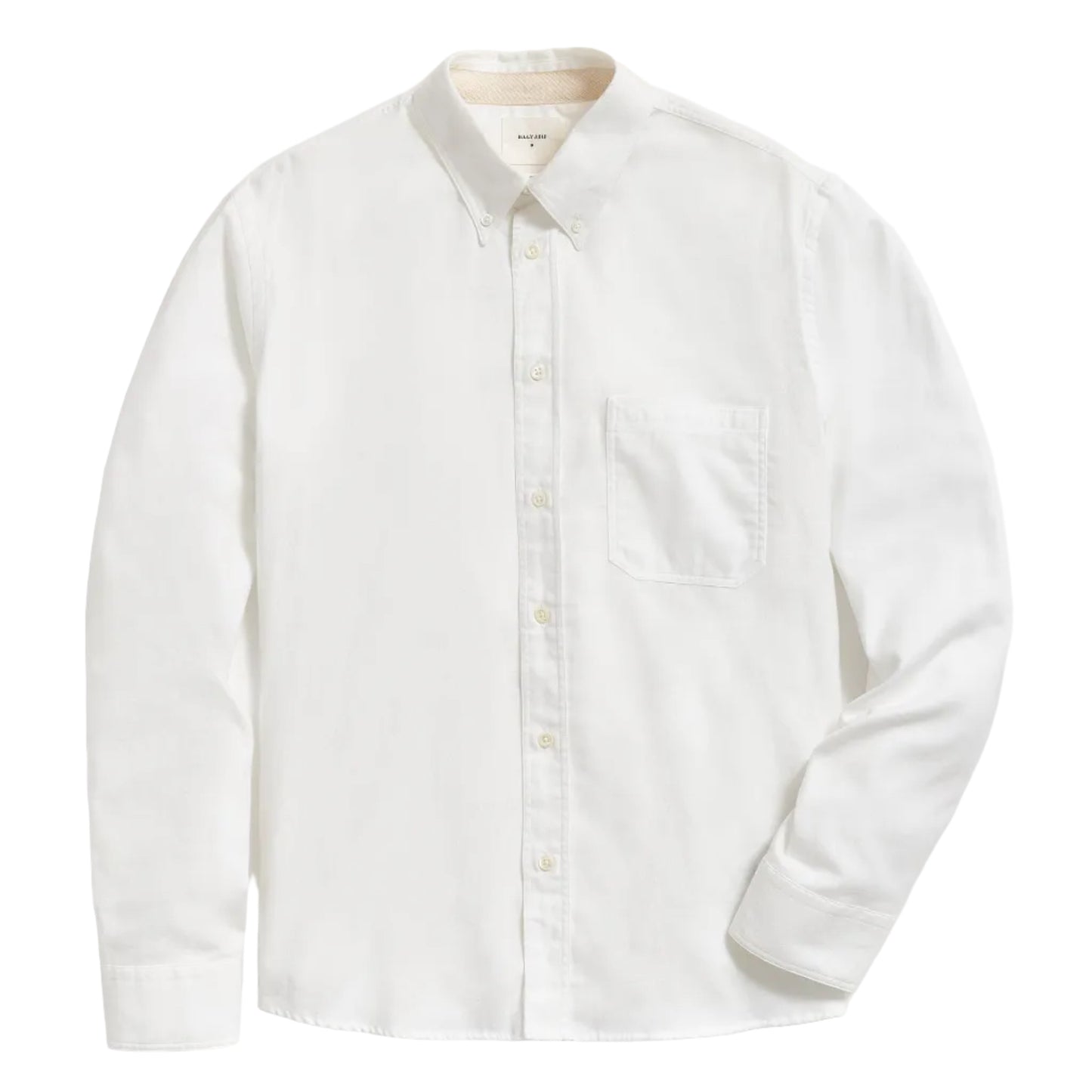 Billy Reid Tuscumbia Classic Shirt White