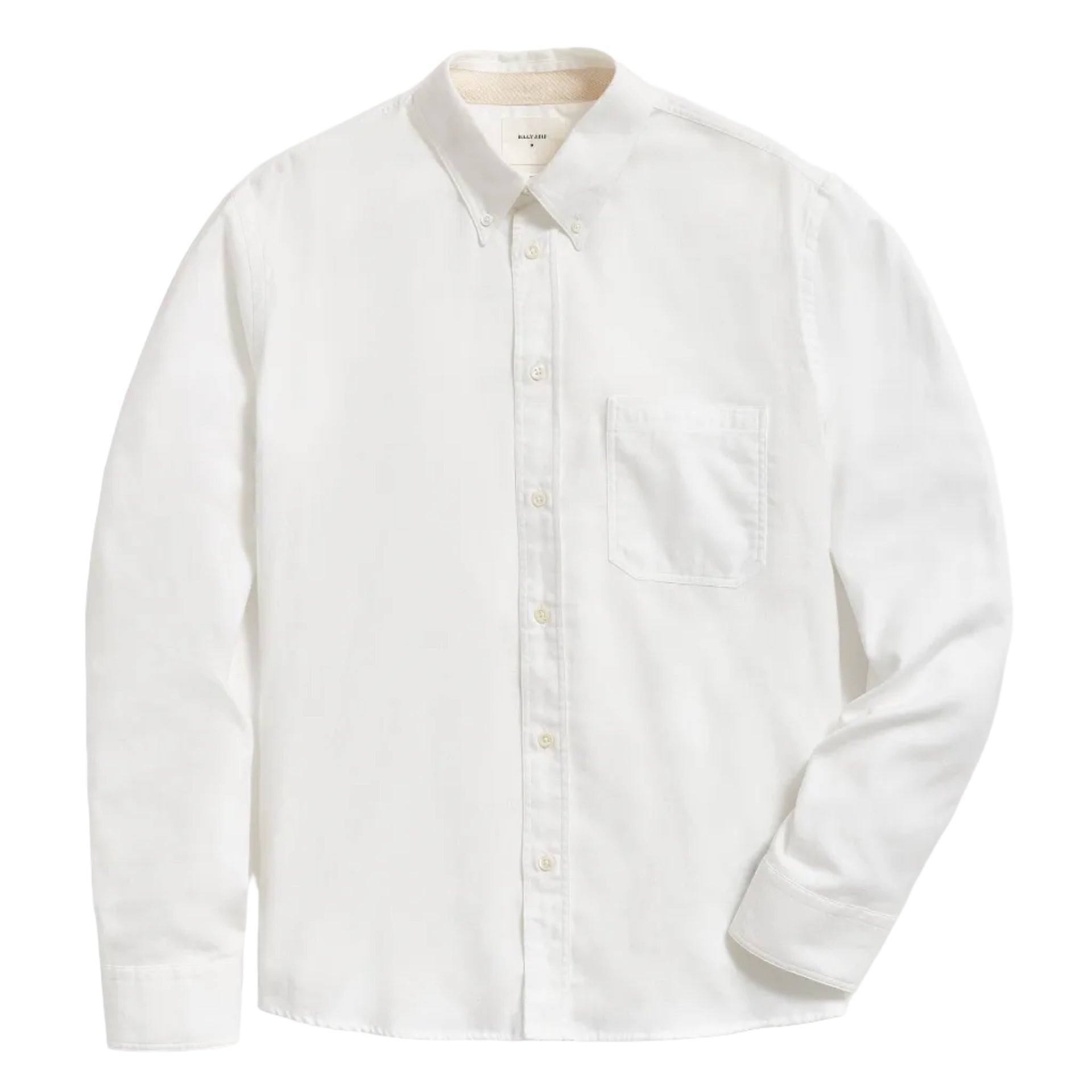 Billy Reid Tuscumbia Classic Shirt White