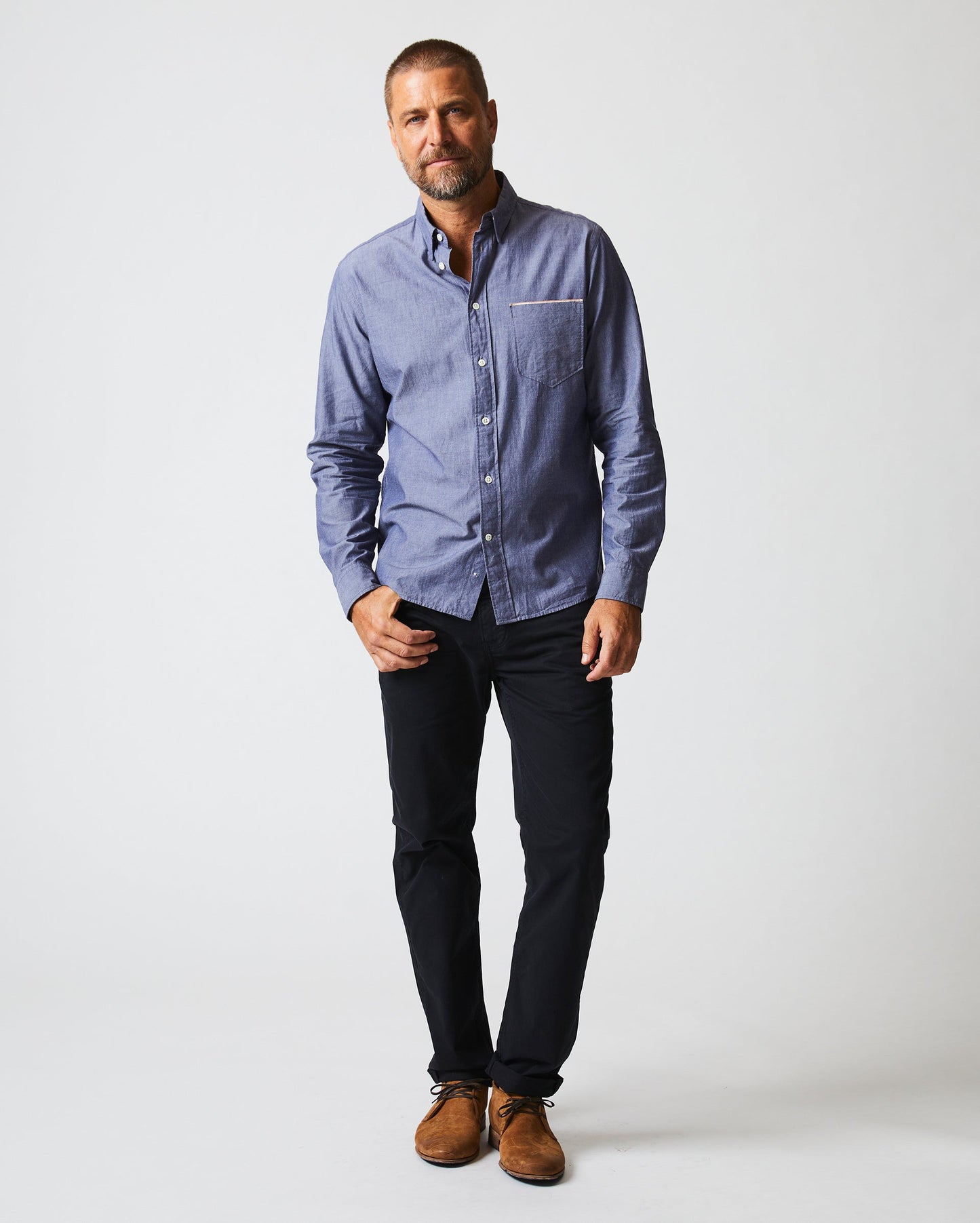 Billy Reid MSL 1-Pocket Shirt
