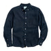 Billy Reid Tuscumbia Linen Shirt Button Down - Carbon Blue