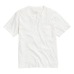 Billy Reid Washed Tee - White
