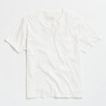 Billy Reid Washed Tee - White