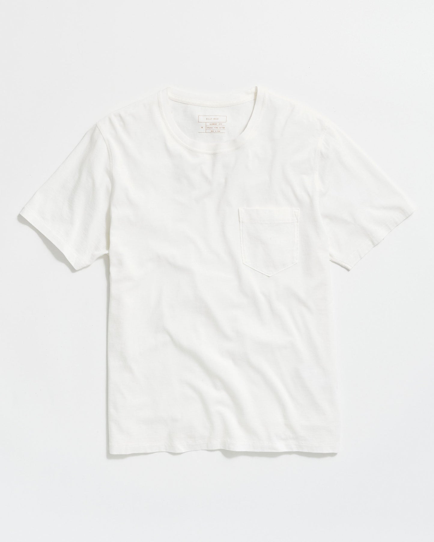 Billy Reid Washed Tee White