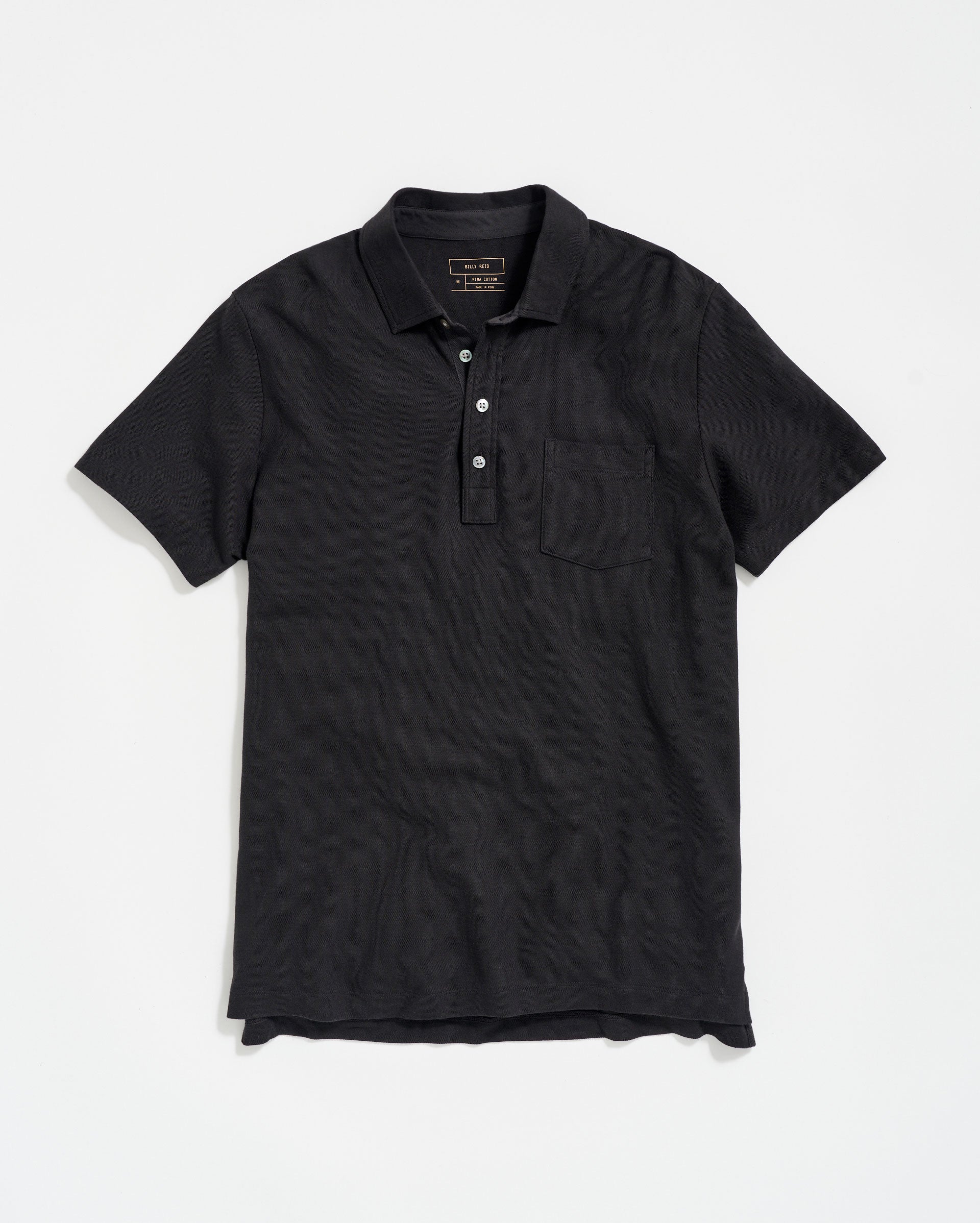 Billy Reid Pique Pensacola Polo | Uncrate Supply