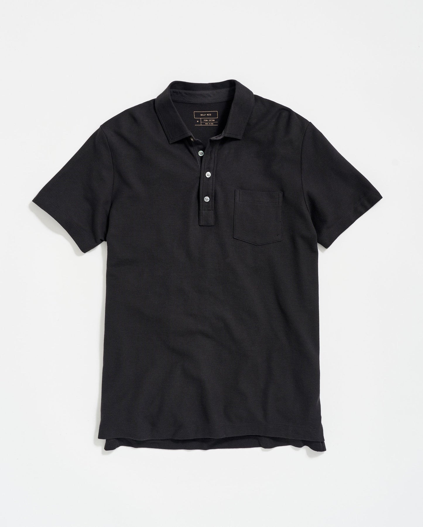 Billy Reid Pique Pensacola Polo