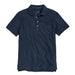Billy Reid Pique Pensacola Polo - Carbon Blue