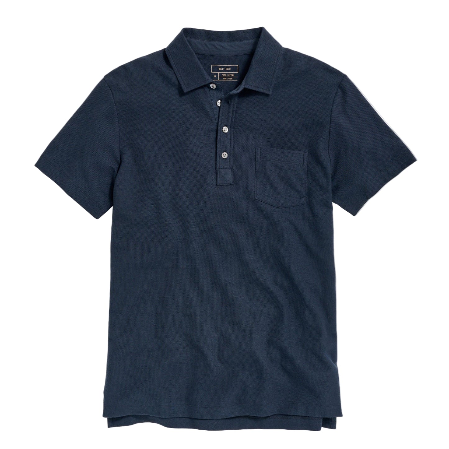 Billy Reid Pique Pensacola Polo